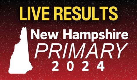 LIVE: New Hampshire Primary Results – RedState