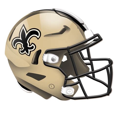 New Orleans Saints Helmet