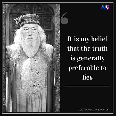 22 Best Albus Dumbledore Quotes From Harry Potter Movies - Moodswag