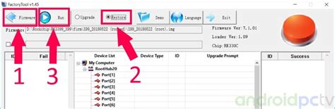 Rockchip firmware update guide for Android TV-Box 2024