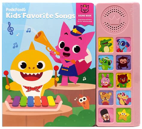 Pinkfong Kids' Favorite Songs Sound Book [Version 2] - Walmart.com