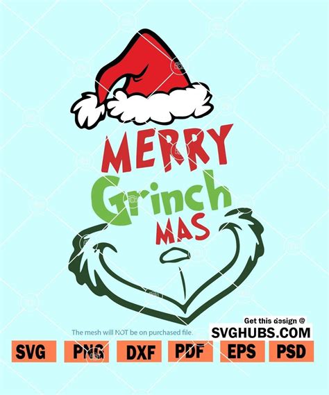 Grinch Svg Grinchmas Blend Svg The Grinch Svg Christmas Svg Svgsunhine | Images and Photos finder