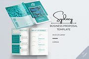 Solid Canva Business Proposal Template | Creative Market