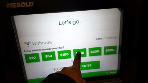 HOW TO USE TD BANK ATM MACHINE - YouTube