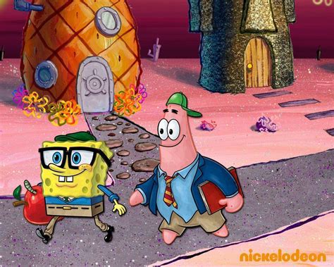 Spongebob Squarepants And Patrick Wallpapers - Wallpaper Cave