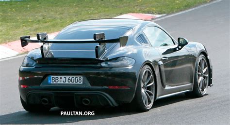 SPIED: Porsche 718 Cayman GT4 RS testing at ‘Ring Porsche-Cayman-GT4-RS-Track-13-spied - Paul ...