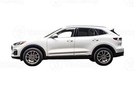 AI generated SUV Car Side View png 36074693 PNG