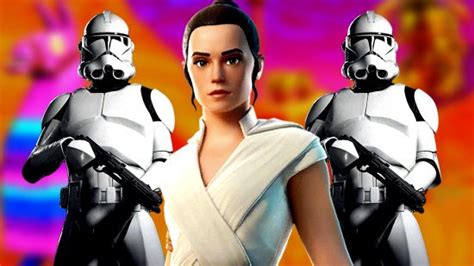 ﻿New Fortnite Star Wars skins may be more Order 66 than Jedi Survivor