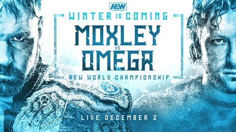 Card Announced For Next Weeks AEW Dynamite Winter Is Coming