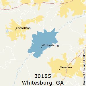 Whitesburg (zip 30185), GA