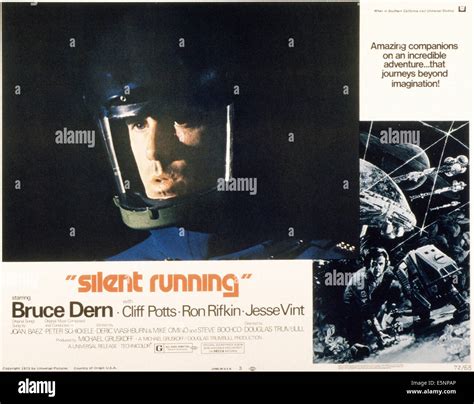 Bruce dern silent running hi-res stock photography and images - Alamy