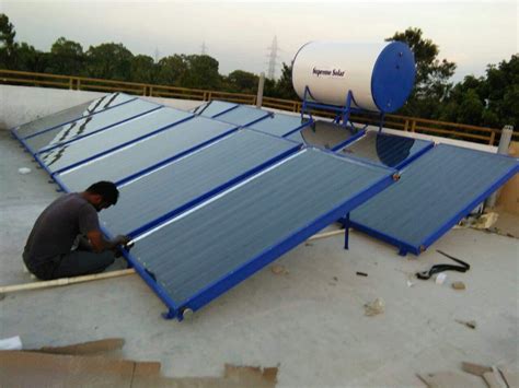 Supreme Solar 500 Pressurized Water Heater | Call: 9632417722