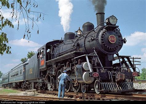 RailPictures.Net Photo: L&N 152 Louisville & Nashville Steam 4-6-2 at ...