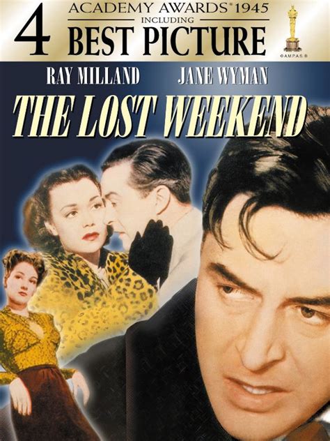 The Lost Weekend (1945) - Billy Wilder | Synopsis, Characteristics, Moods, Themes and Related ...