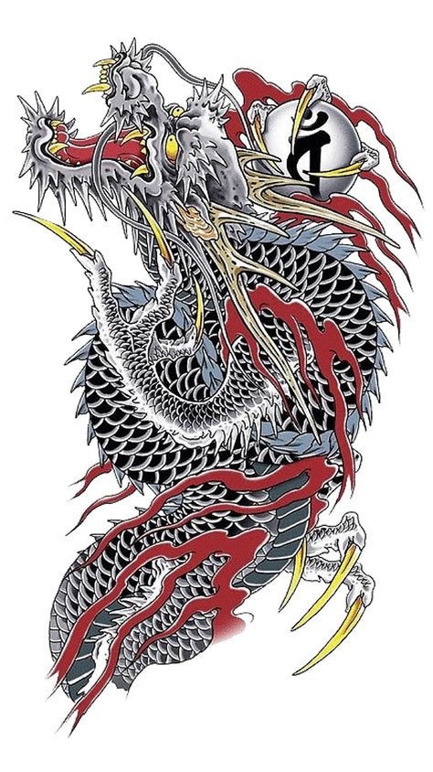 Top 999+ Japanese Dragon Tattoo Wallpaper Full HD, 4K Free to Use