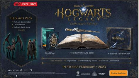 Hogwarts Legacy: Pre-order on August 25 to get Collector's Edition ...