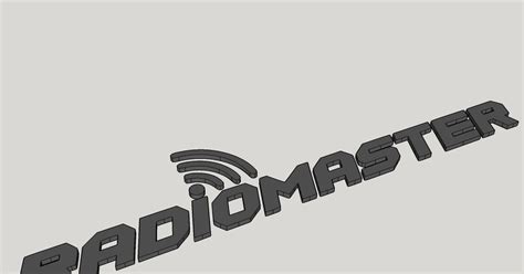 RadioMaster Logo Wall Art Fan Art by Raptor_50_Titan | Download free ...