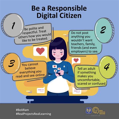 Academic Services | Be a Responsible Digital Citizen | Asia Pacific College