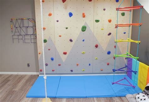 Diy Climbing Wall For Toddlers - Best Idea DIY