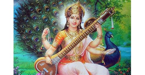 Saraswati: Hindu Goddess of Wisdom and Protector of the Universe | Saraswati photo, Saraswati ...