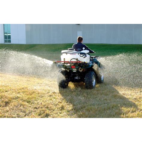 Fimco 25-gallon Boomless Nozzle ATV Sprayer - 88199, ATV Implements at ...