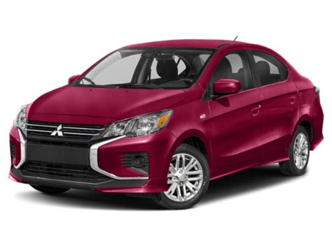 Used 2021 Mitsubishi Mirage G4 Sedan 4D Carbonite Edition Ratings ...