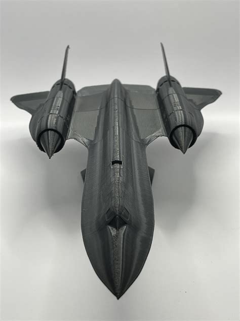 SR-71 Blackbird Lockheed Model Plane Kit - Etsy