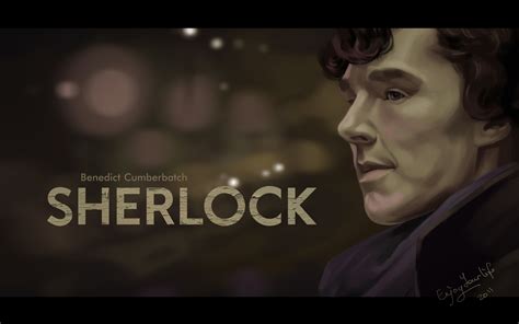 Benedict Cumberbatch as Sherlock Holmes - Sherlock Holmes Wallpaper ...