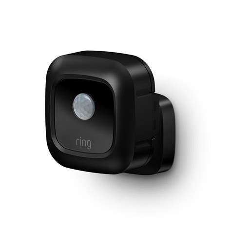 Ring Smart Lighting Battery Powered Motion Sensor, Black | Smart ...