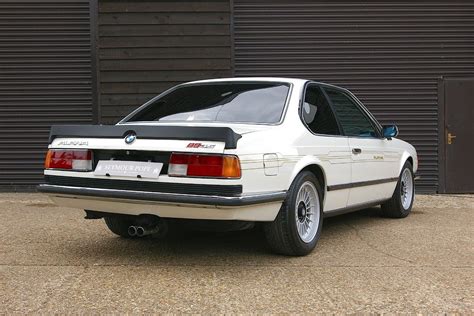 ALPINA E24 B9 3.51 Automatic Coupe (10) | Bmw e24, E24 bmw, Bmw classic