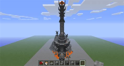 Minecraft Barad Dur Schematic