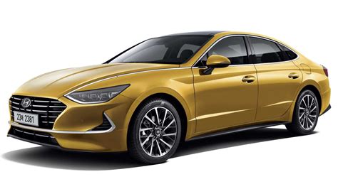 Hyundai Sonata 2020 tem imagens e detalhes revelados