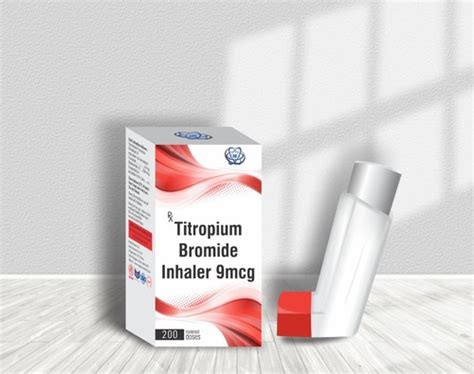 Tiotropium Bromide Inhaler 9mcg at 300.00 INR in Baddi | Maya Biotech