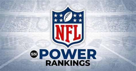 NFL Power Rankings (Combined) Week 9 : r/nfl