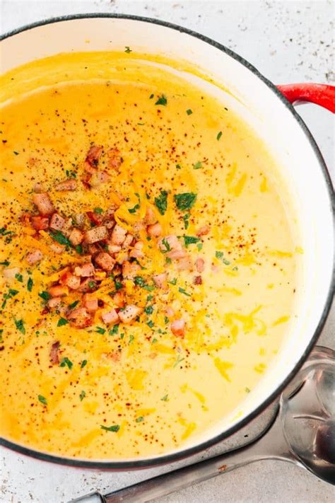Cauliflower Cheese Soup Recipe | Diethood