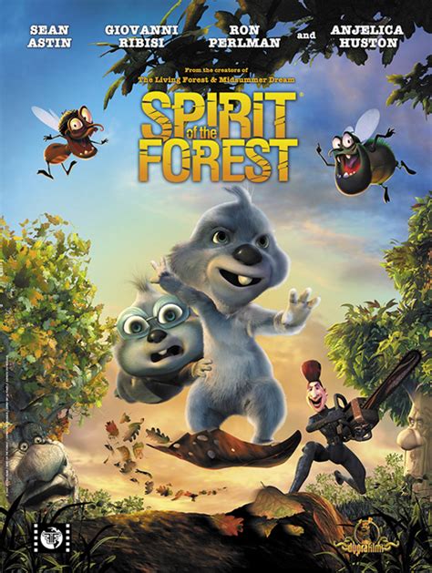 Spirit of the Forest (2008) Poster #1 - Trailer Addict