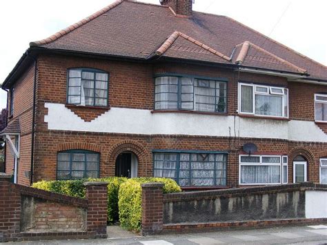 Untouched 1930s house, N18 | 1930s house exterior, Terrace house ...