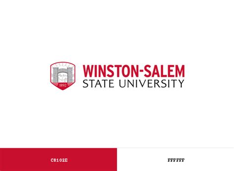 Winston-Salem State University (WSSU) Brand Color Codes ...