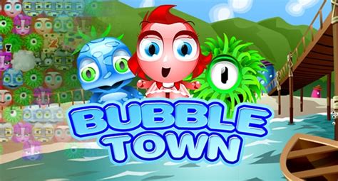 Bubble Town Game - Play Online at RoundGames