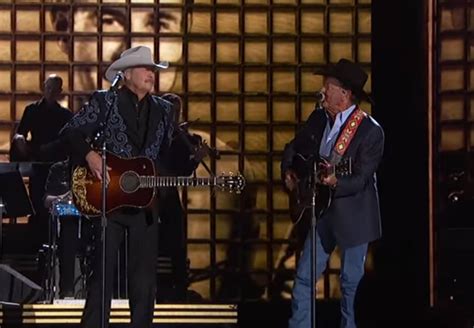 Watch Alan Jackson & George Strait Rock CMA Awards