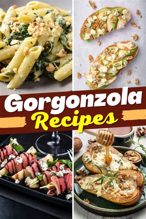 25 Gorgonzola Recipes To Swoon Over - Insanely Good