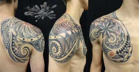 Borneo Tattoo by Darc Clements : Tattoos