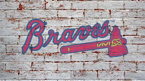 🔥 [60+] Atlanta Braves Logo Wallpapers | WallpaperSafari