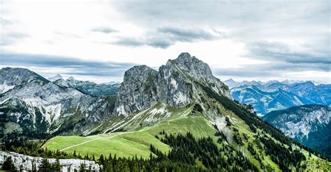 Aerial Photo of Mountains and Trees during Daytime · Free Stock Photo