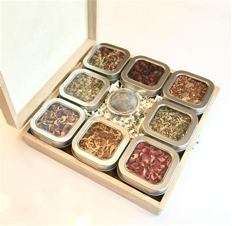 Herbal Tea Sampler Gift Box – Gift Ideas Guide