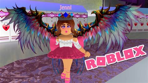 Roblox: 👑 Royale High 👑 ~ Perfect Wings & Making A New Friend - YouTube