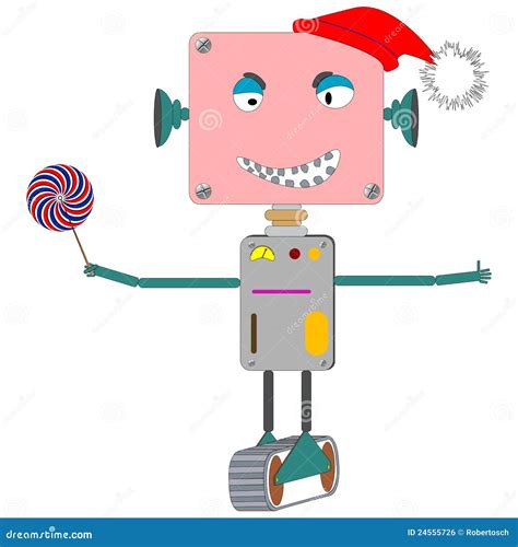 Ugly Robot Royalty Free Stock Image - Image: 24555726