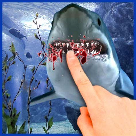 Shark Attack Screensaver - Parketis