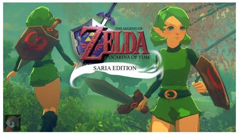 LINKLE: Saria Kokiri (cosplay-mod) [The Legend of Zelda: Breath of the Wild (WiiU)] [Skin Mods ...