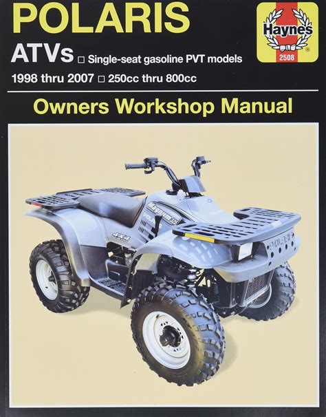 Polaris Scrambler 400 2 Stroke Service Manual | Reviewmotors.co